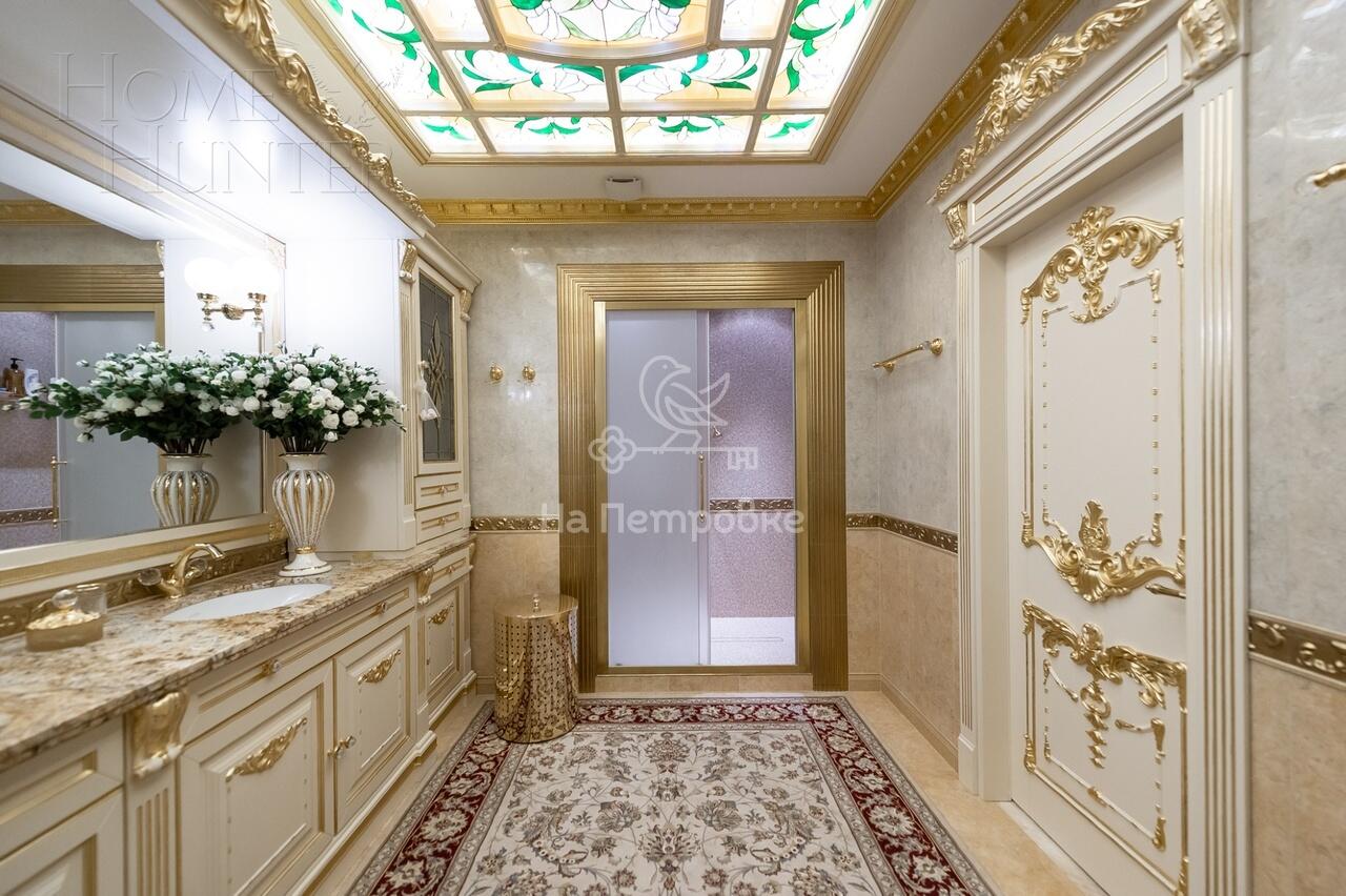 3-КОМН. КВАРТИРА С ОТДЕЛКОЙ 182.7 М² НА 2 ЭТАЖЕ