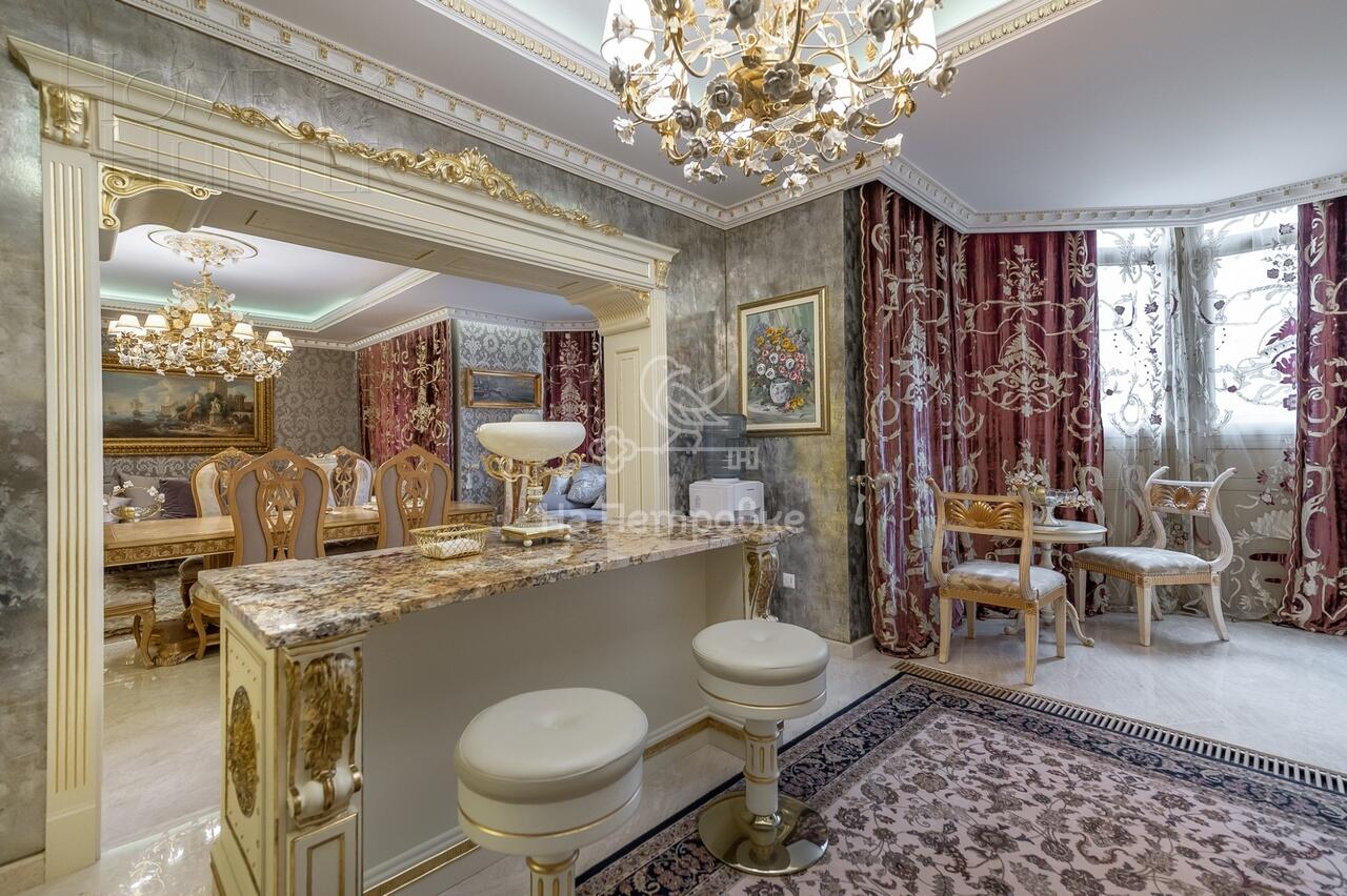 3-КОМН. КВАРТИРА С ОТДЕЛКОЙ 182.7 М² НА 2 ЭТАЖЕ