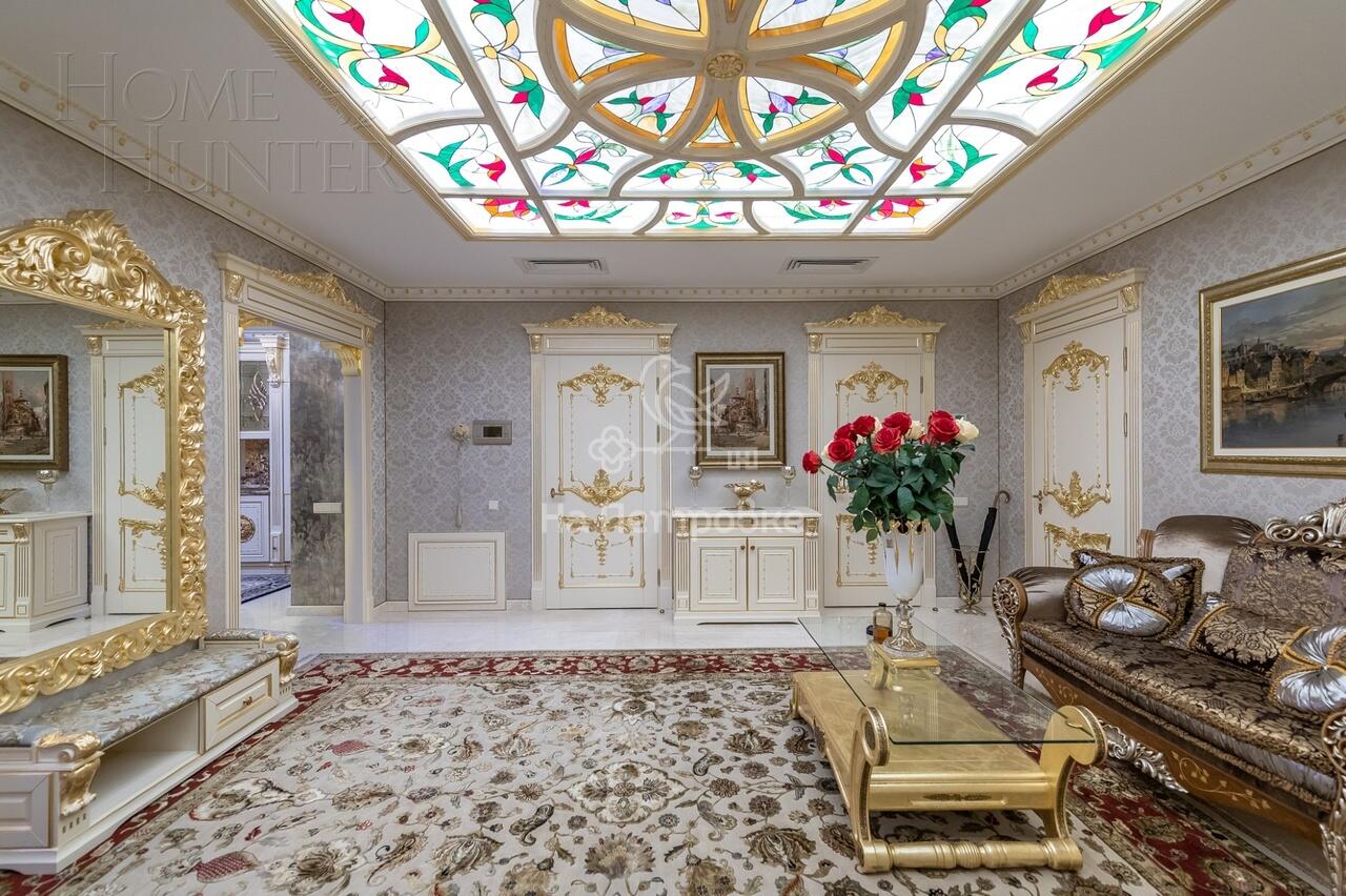 3-КОМН. КВАРТИРА С ОТДЕЛКОЙ 182.7 М² НА 2 ЭТАЖЕ