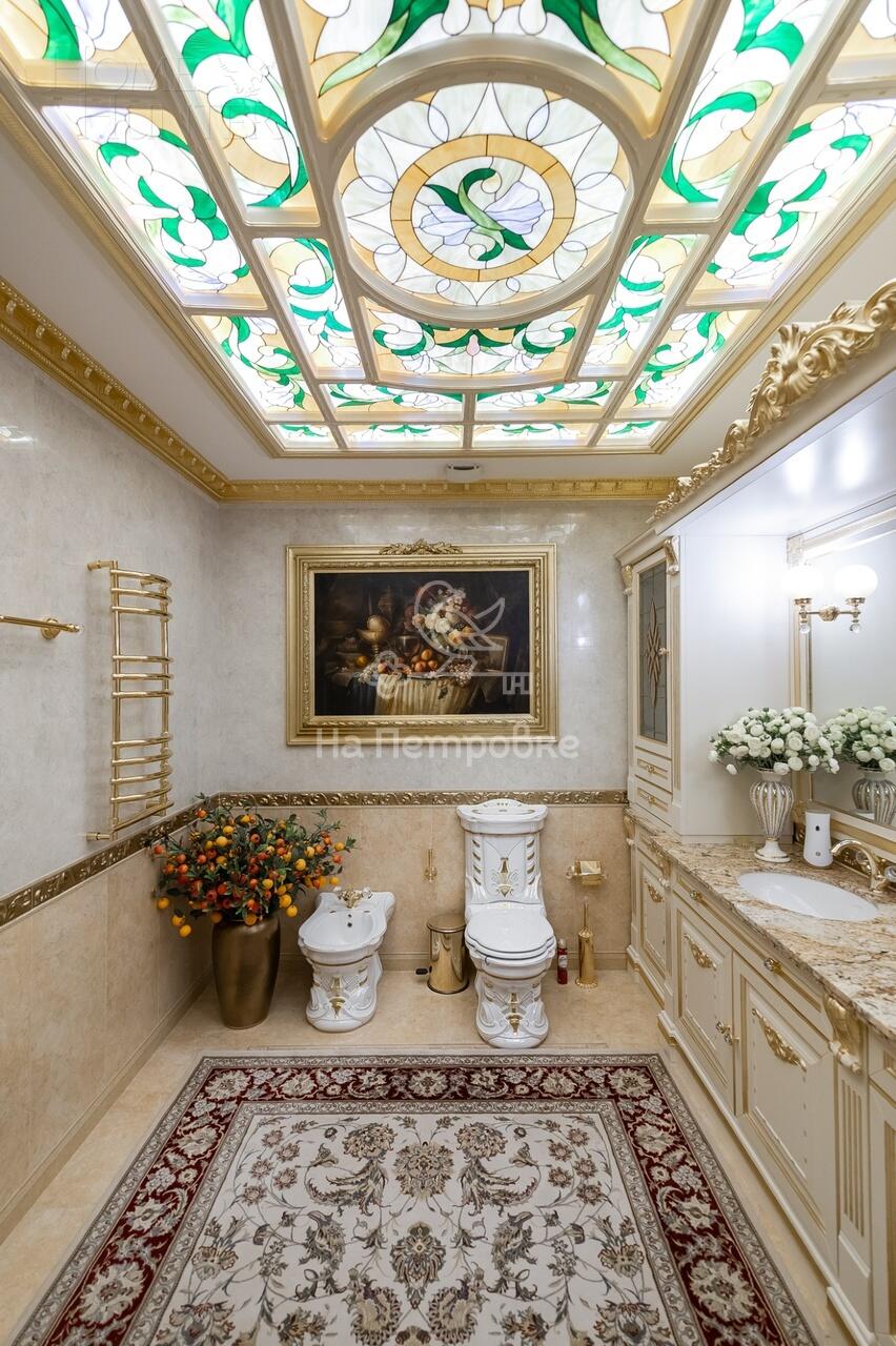 3-КОМН. КВАРТИРА С ОТДЕЛКОЙ 182.7 М² НА 2 ЭТАЖЕ