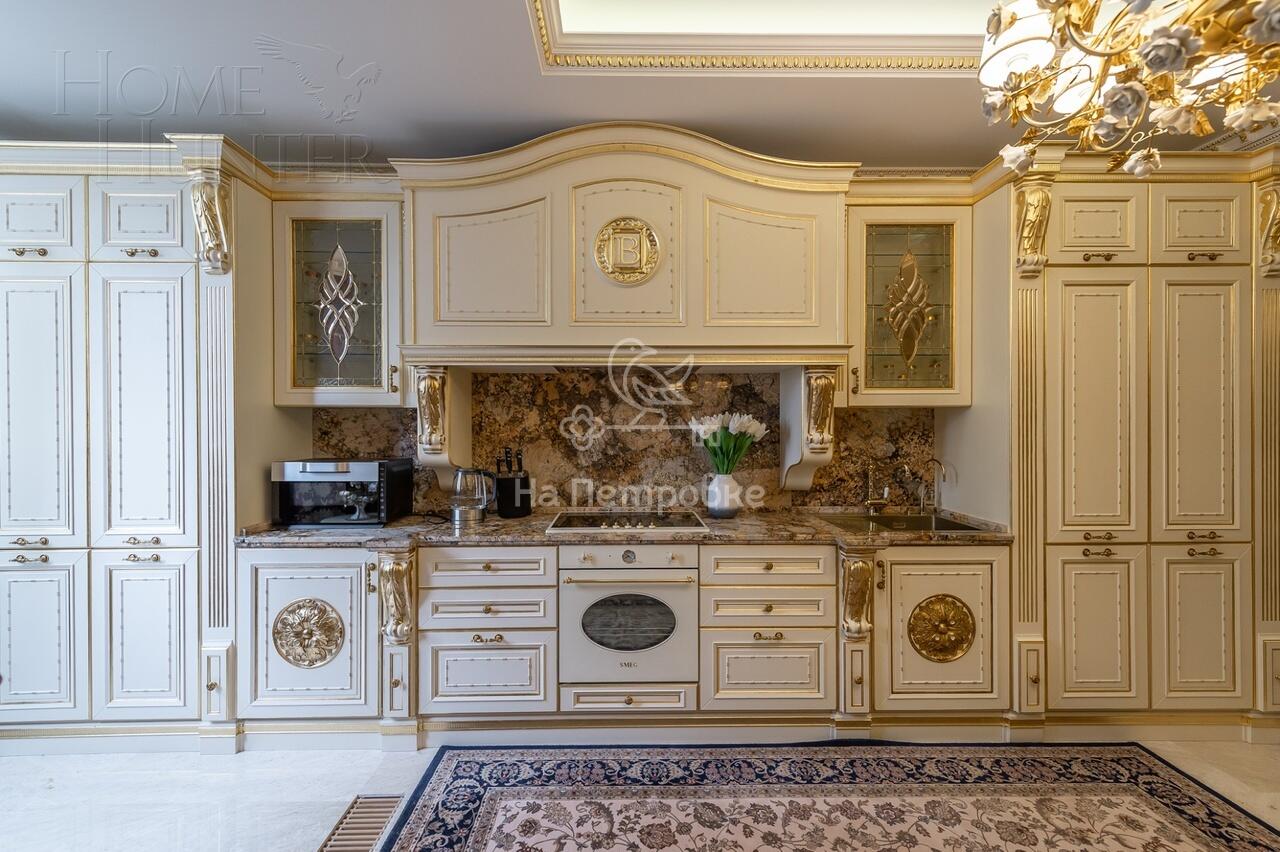 3-КОМН. КВАРТИРА С ОТДЕЛКОЙ 182.7 М² НА 2 ЭТАЖЕ