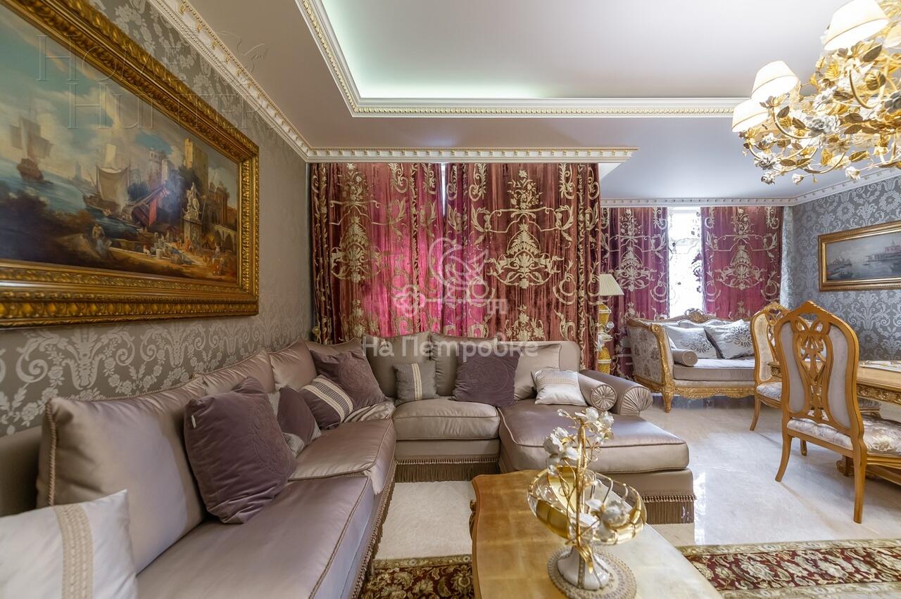 3-КОМН. КВАРТИРА С ОТДЕЛКОЙ 182.7 М² НА 2 ЭТАЖЕ