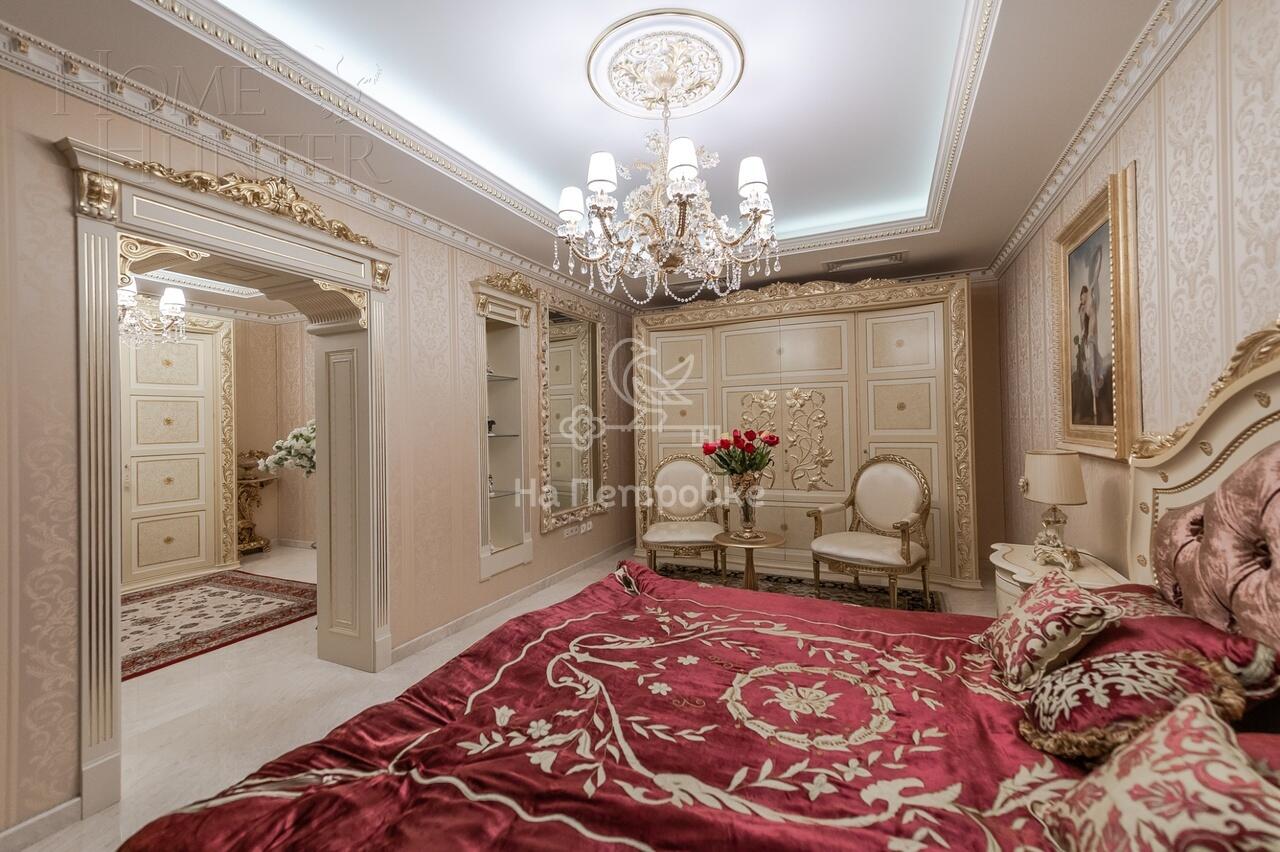 3-КОМН. КВАРТИРА С ОТДЕЛКОЙ 182.7 М² НА 2 ЭТАЖЕ