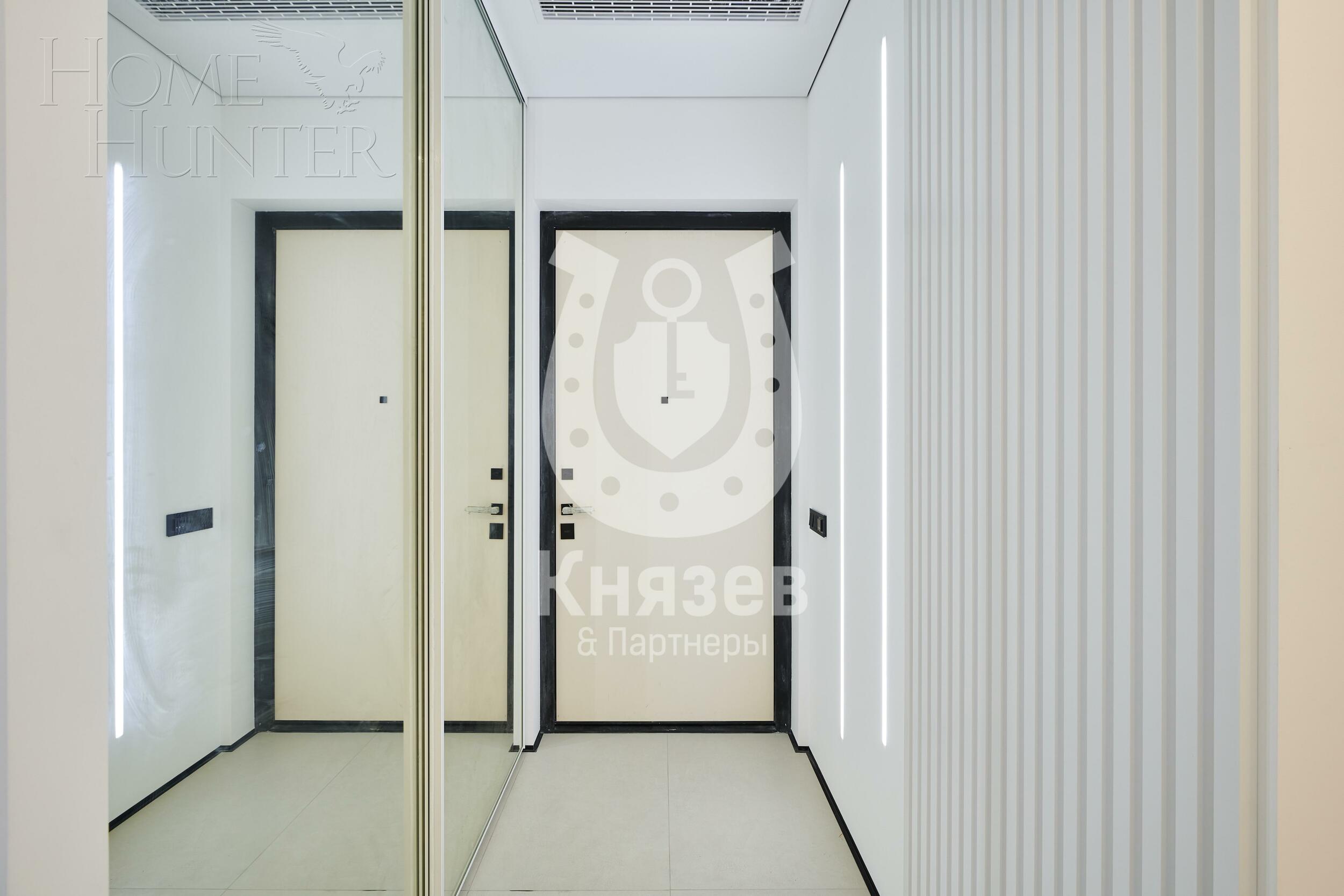 3-КОМН. КВАРТИРА С ОТДЕЛКОЙ 68.9 М² НА 8 ЭТАЖЕ