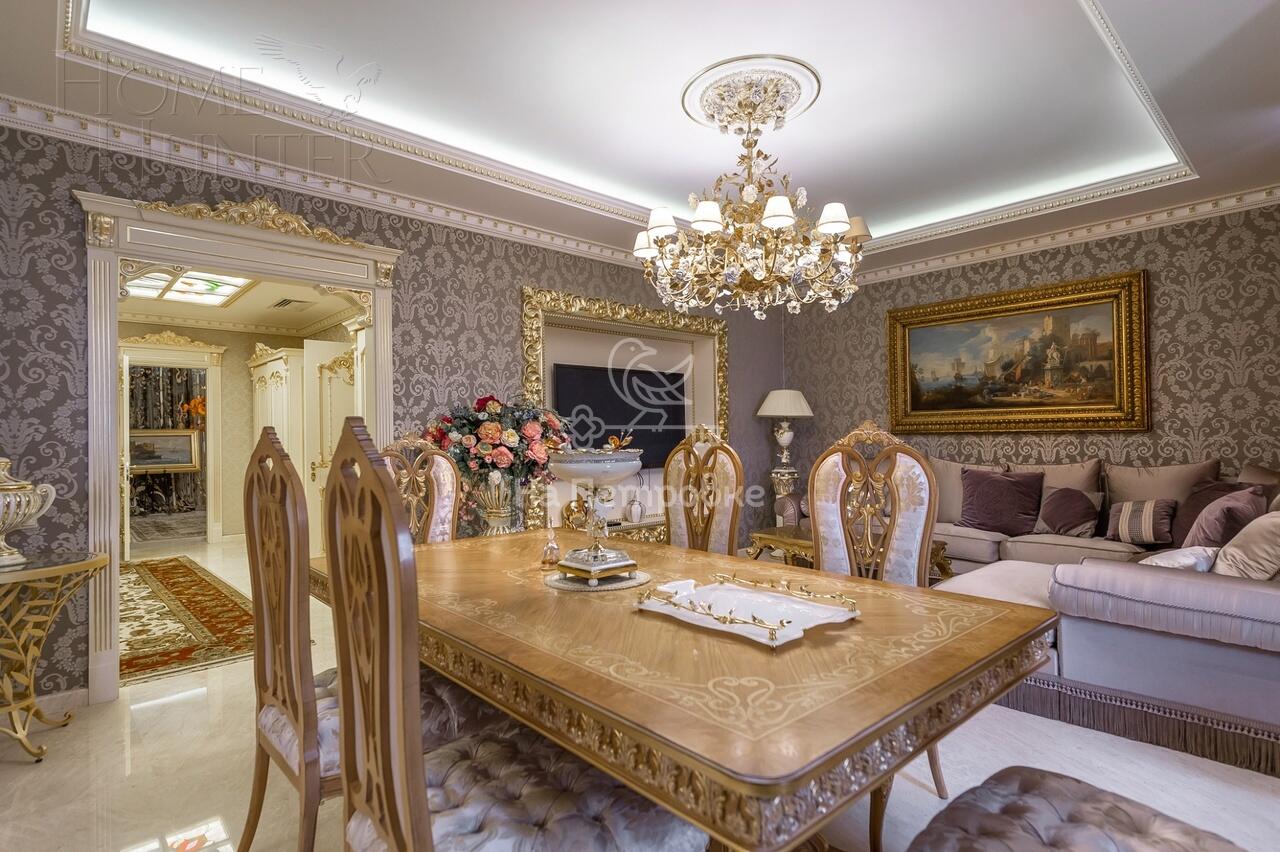 3-КОМН. КВАРТИРА С ОТДЕЛКОЙ 182.7 М² НА 2 ЭТАЖЕ