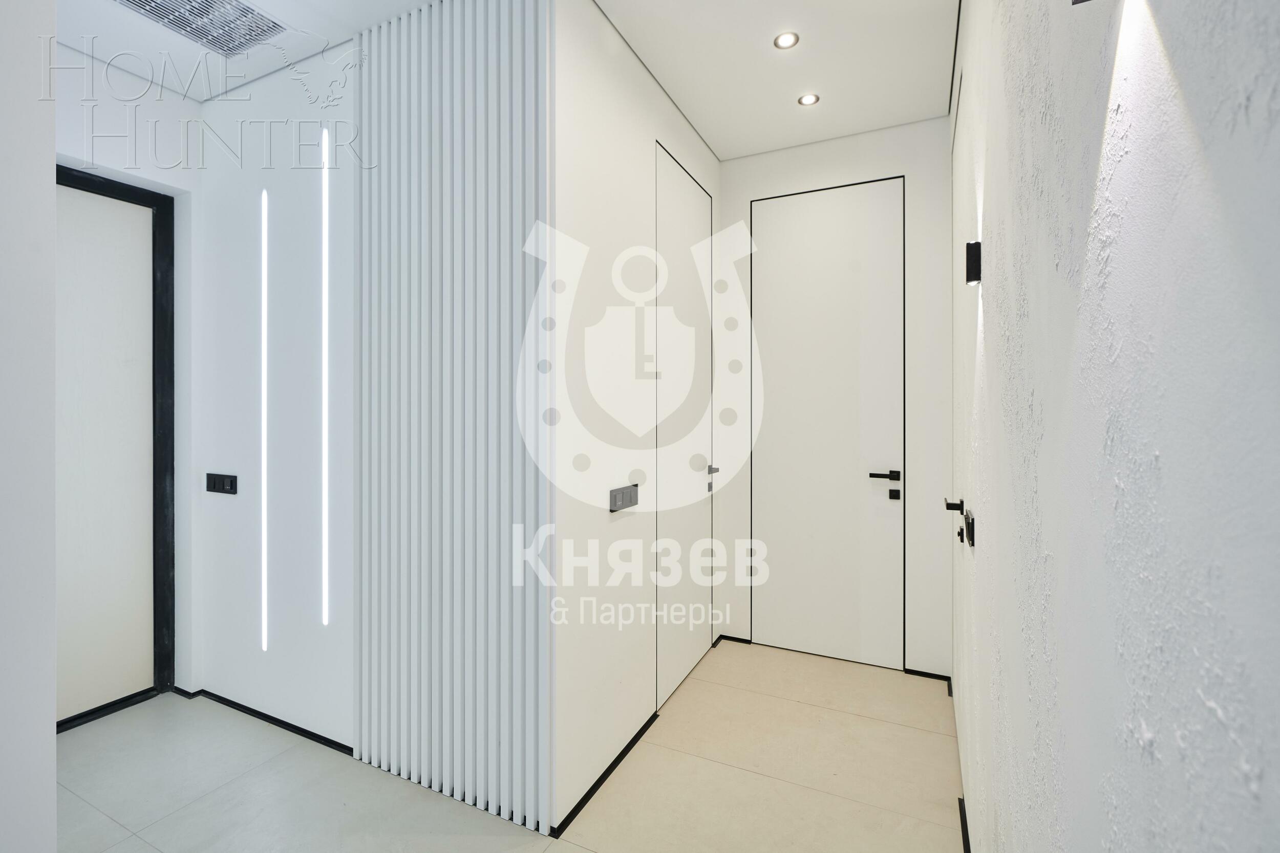 3-КОМН. КВАРТИРА С ОТДЕЛКОЙ 68.9 М² НА 8 ЭТАЖЕ