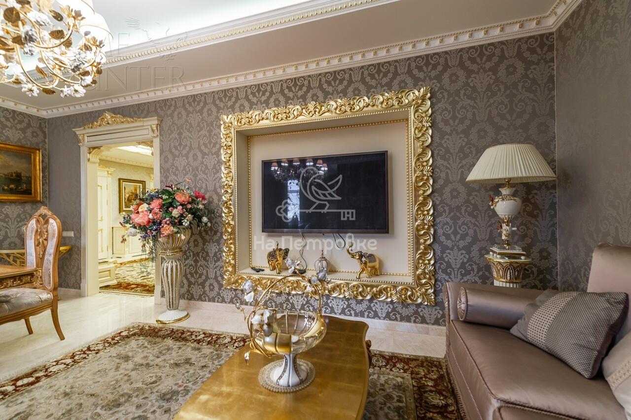 3-КОМН. КВАРТИРА С ОТДЕЛКОЙ 182.7 М² НА 2 ЭТАЖЕ