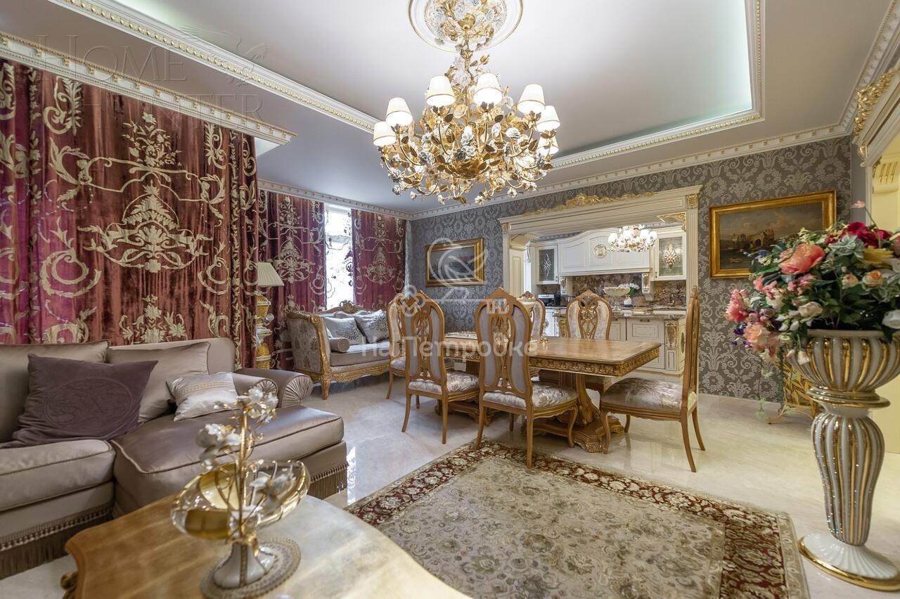 3-КОМН. КВАРТИРА С ОТДЕЛКОЙ 182.7 М² НА 2 ЭТАЖЕ