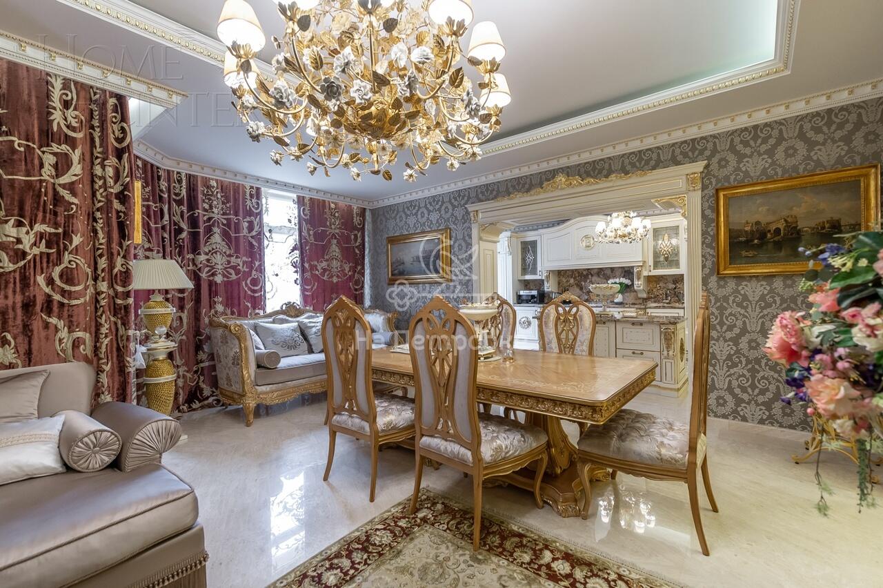 3-КОМН. КВАРТИРА С ОТДЕЛКОЙ 182.7 М² НА 2 ЭТАЖЕ