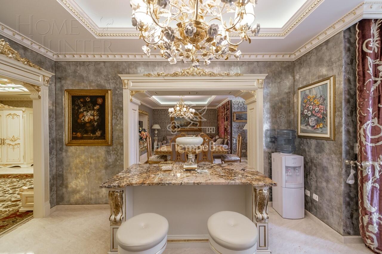 3-КОМН. КВАРТИРА С ОТДЕЛКОЙ 182.7 М² НА 2 ЭТАЖЕ