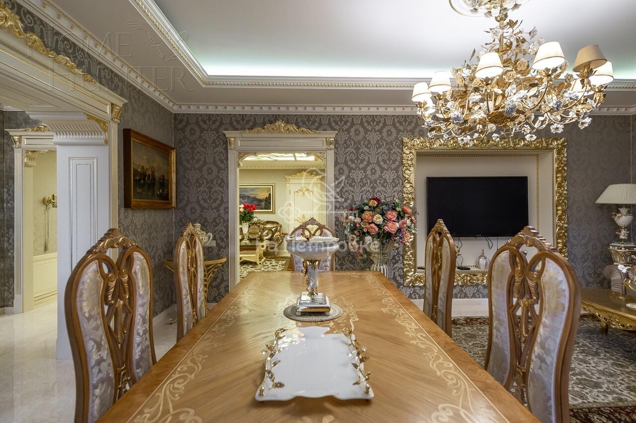 3-КОМН. КВАРТИРА С ОТДЕЛКОЙ 182.7 М² НА 2 ЭТАЖЕ