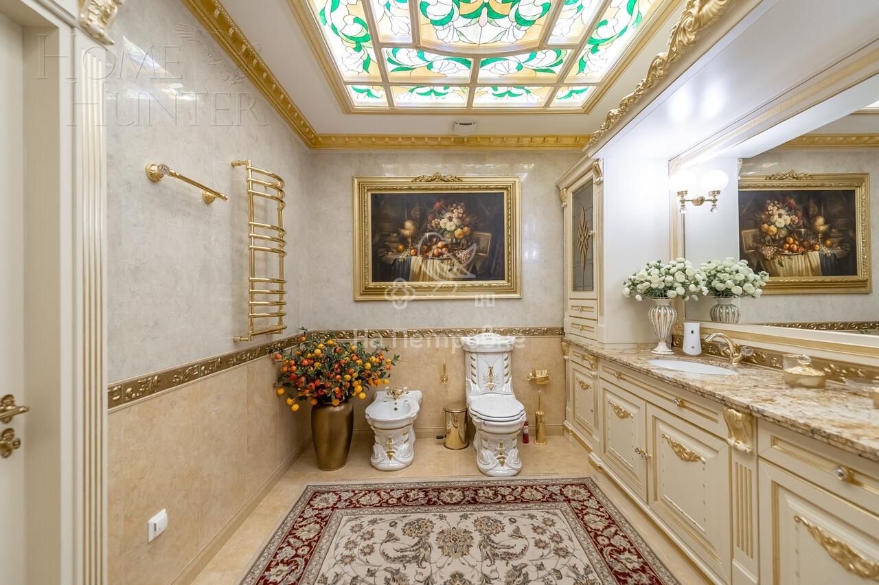 3-КОМН. КВАРТИРА С ОТДЕЛКОЙ 182.7 М² НА 2 ЭТАЖЕ