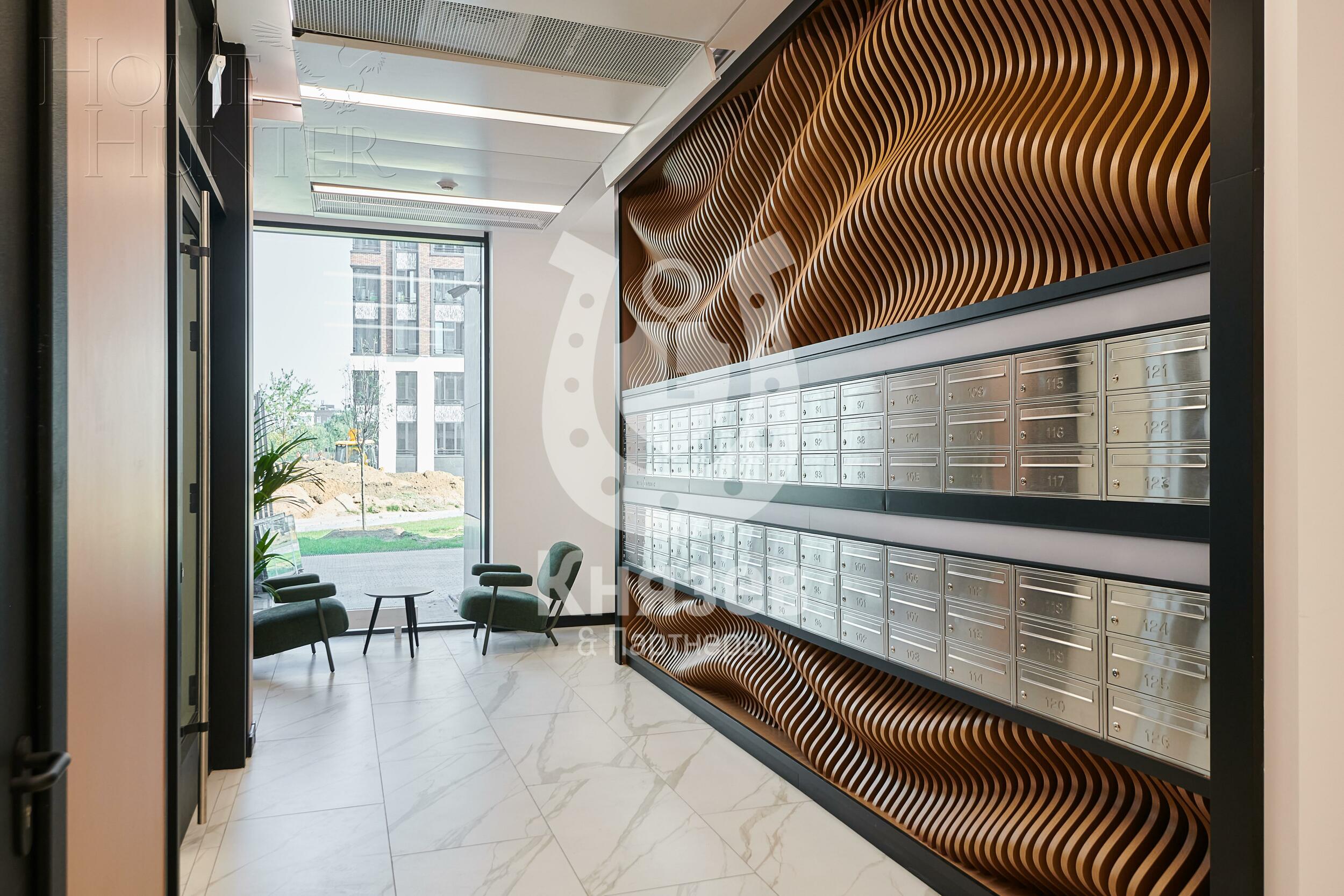 3-КОМН. КВАРТИРА С ОТДЕЛКОЙ 68.9 М² НА 8 ЭТАЖЕ