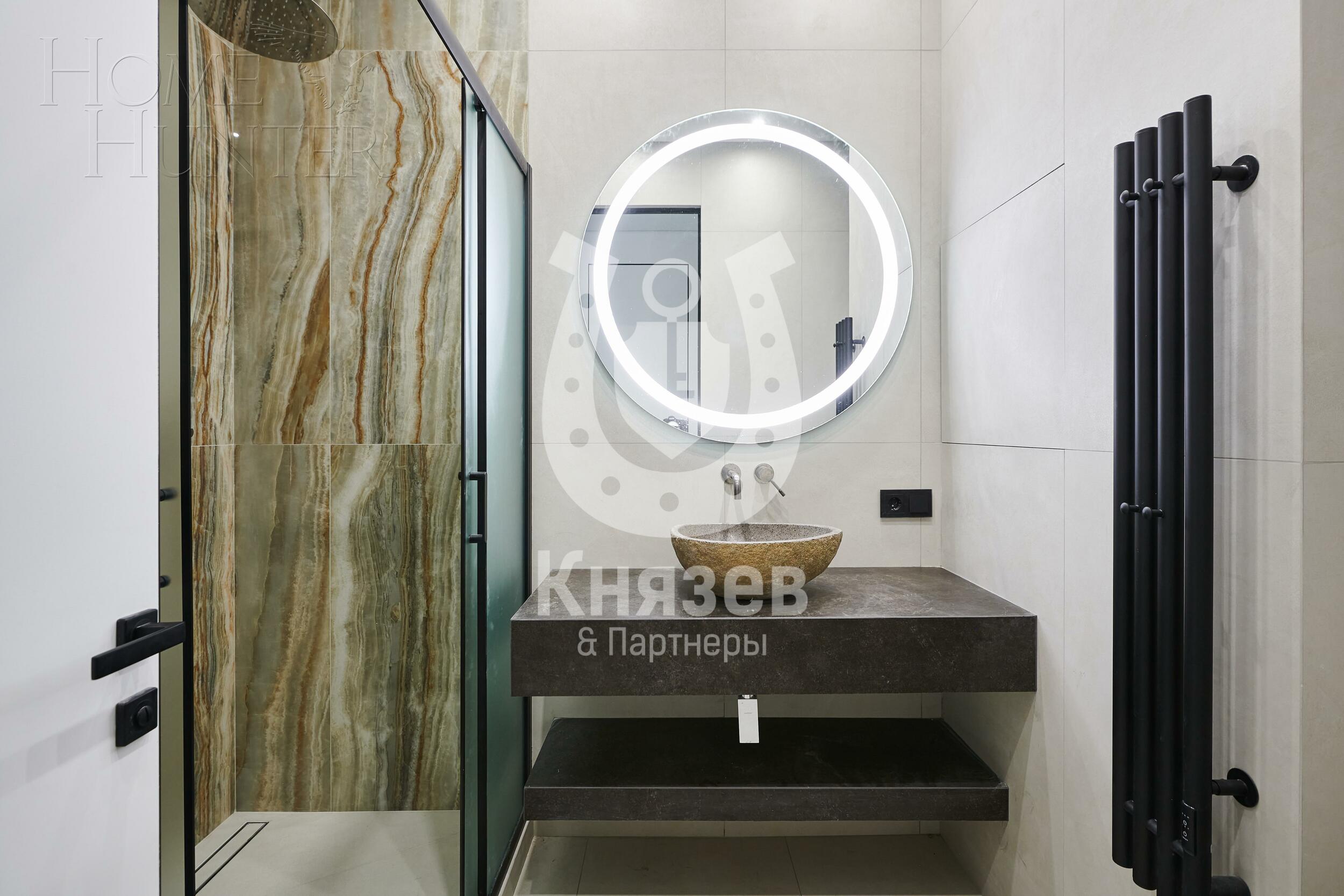 3-КОМН. КВАРТИРА С ОТДЕЛКОЙ 68.9 М² НА 8 ЭТАЖЕ