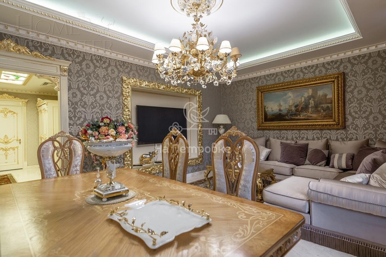 3-КОМН. КВАРТИРА С ОТДЕЛКОЙ 182.7 М² НА 2 ЭТАЖЕ