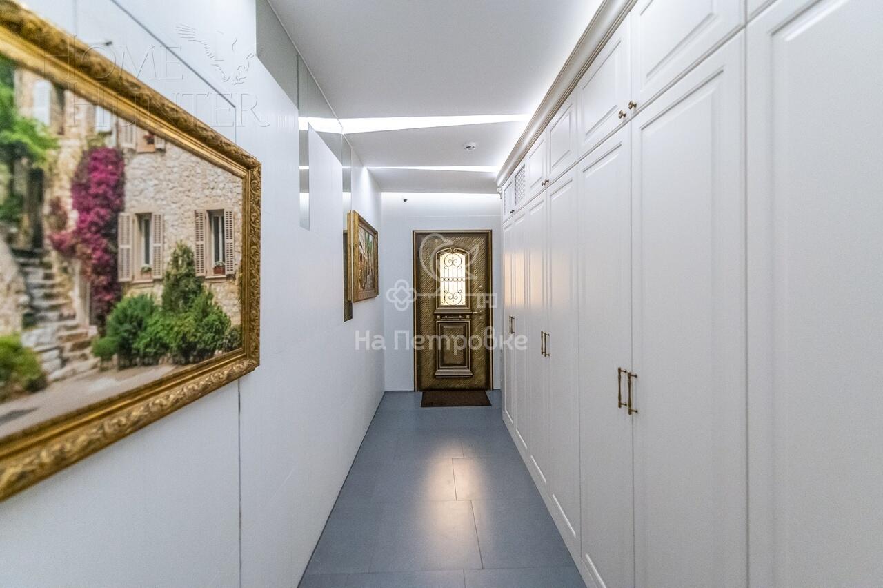 3-КОМН. КВАРТИРА С ОТДЕЛКОЙ 182.7 М² НА 2 ЭТАЖЕ