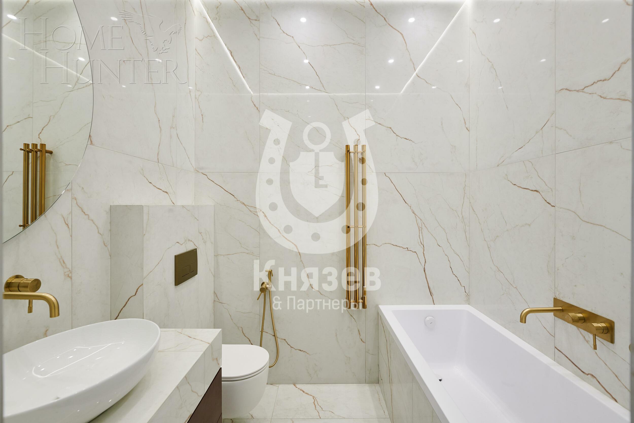 3-КОМН. КВАРТИРА С ОТДЕЛКОЙ 68.9 М² НА 8 ЭТАЖЕ