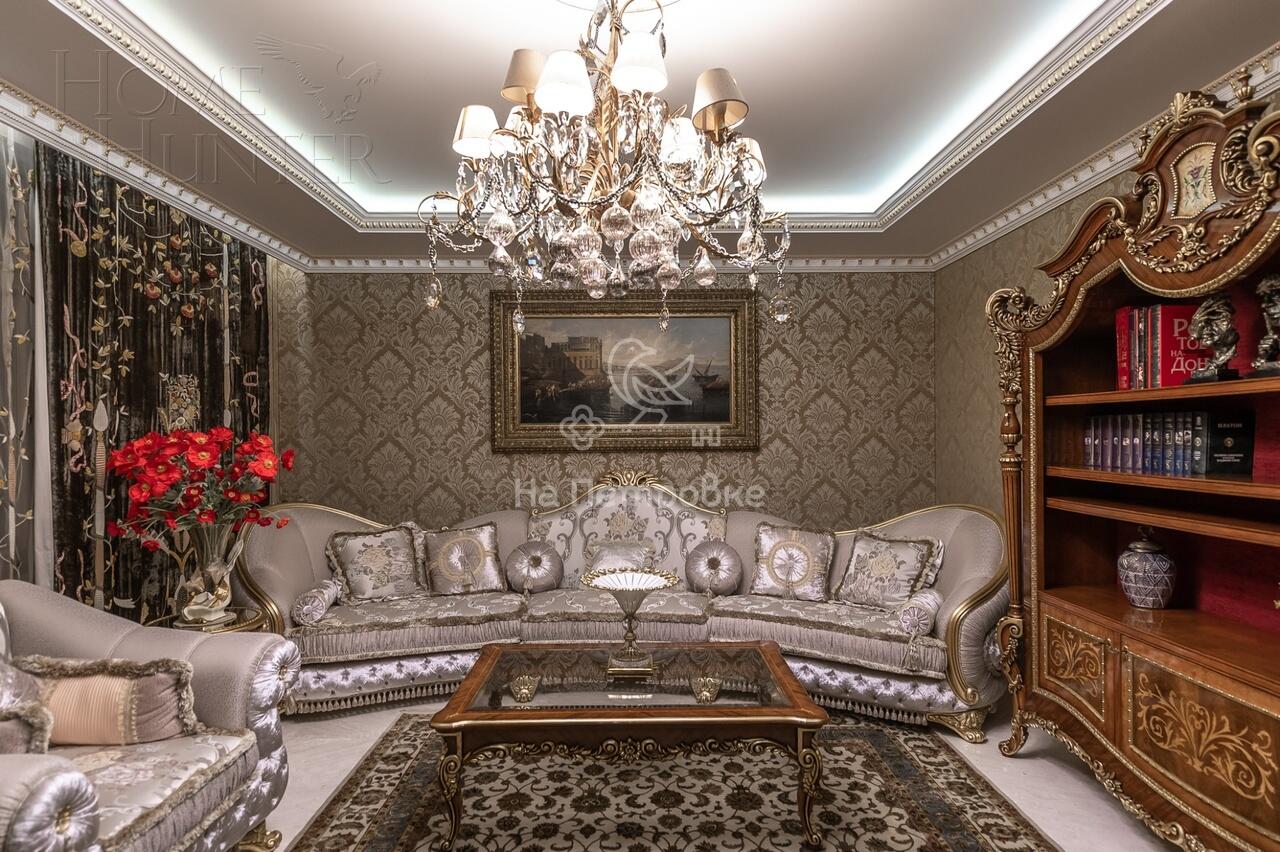 3-КОМН. КВАРТИРА С ОТДЕЛКОЙ 182.7 М² НА 2 ЭТАЖЕ