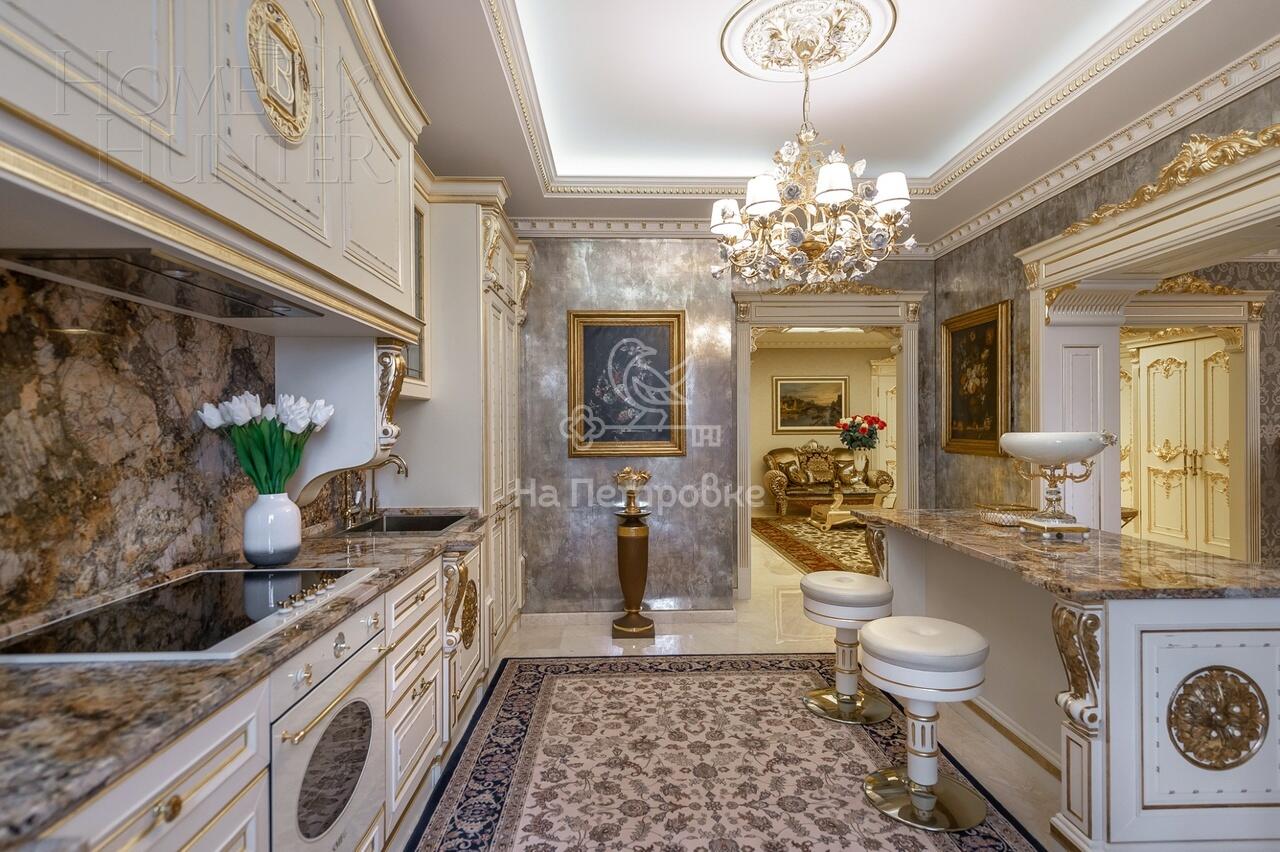 3-КОМН. КВАРТИРА С ОТДЕЛКОЙ 182.7 М² НА 2 ЭТАЖЕ