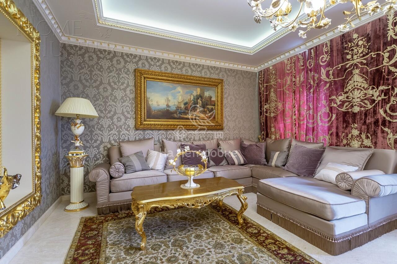 3-КОМН. КВАРТИРА С ОТДЕЛКОЙ 182.7 М² НА 2 ЭТАЖЕ