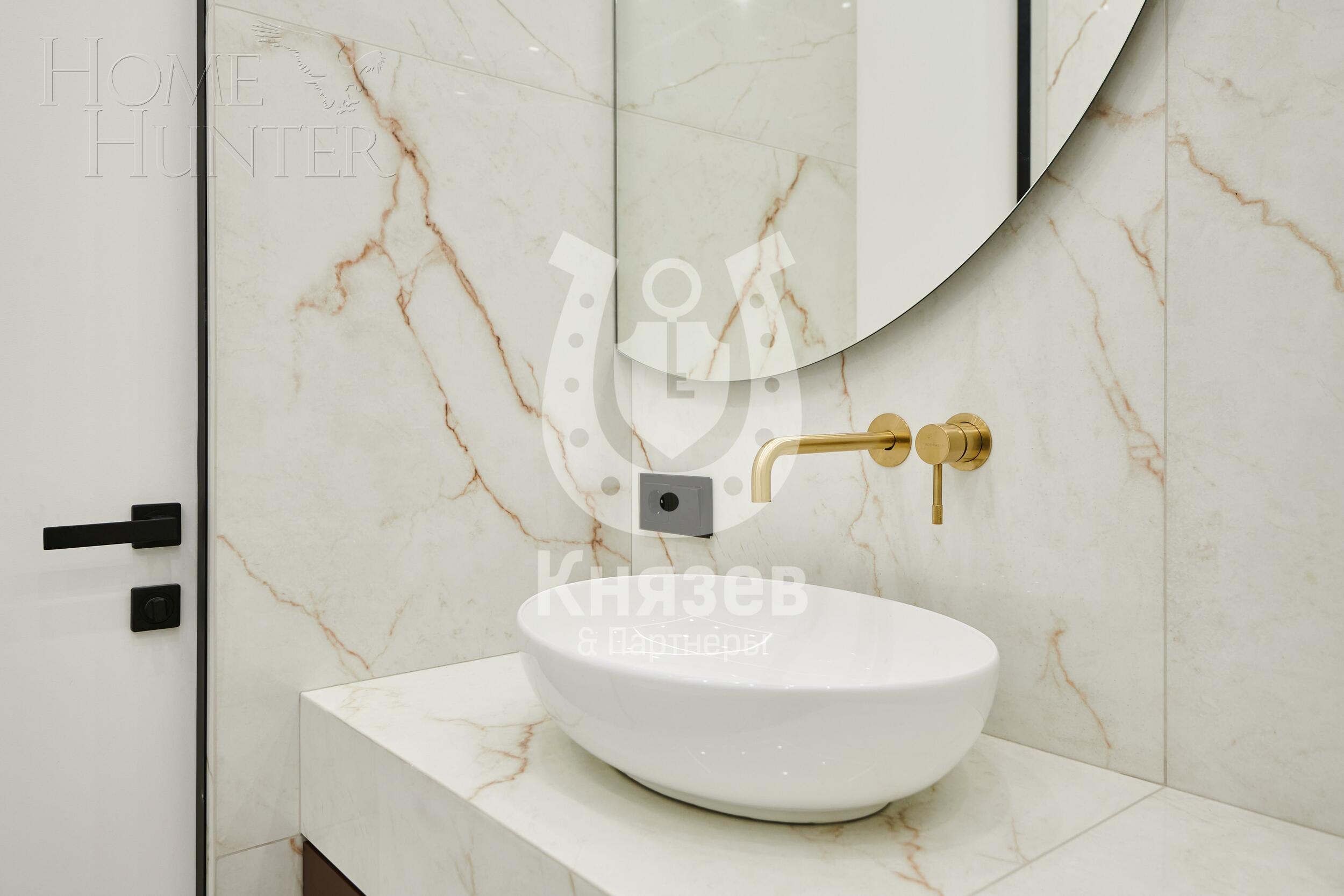 3-КОМН. КВАРТИРА С ОТДЕЛКОЙ 68.9 М² НА 8 ЭТАЖЕ