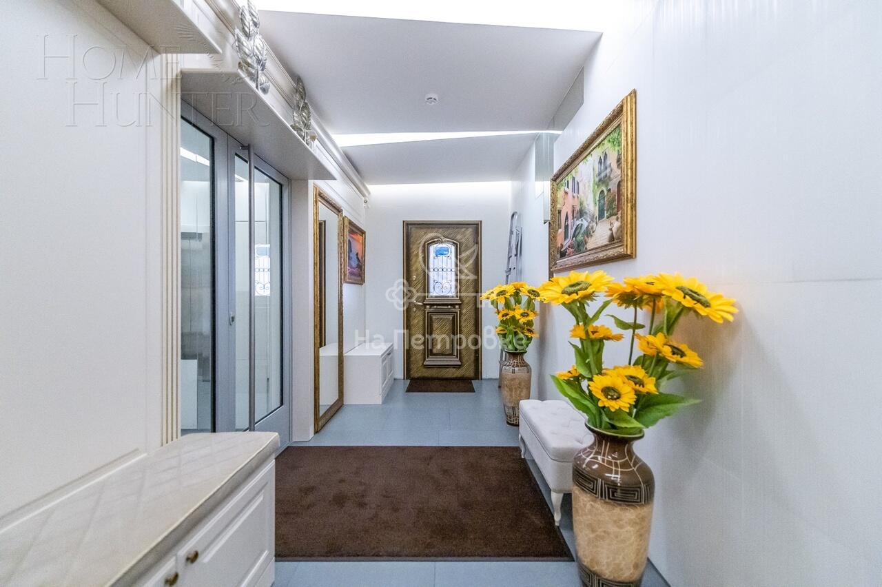 3-КОМН. КВАРТИРА С ОТДЕЛКОЙ 182.7 М² НА 2 ЭТАЖЕ