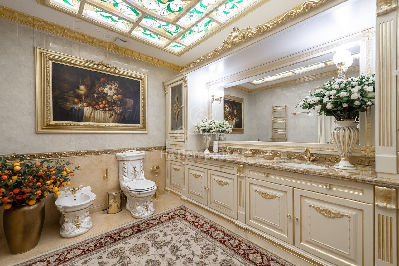 3-КОМН. КВАРТИРА С ОТДЕЛКОЙ 182.7 М² НА 2 ЭТАЖЕ