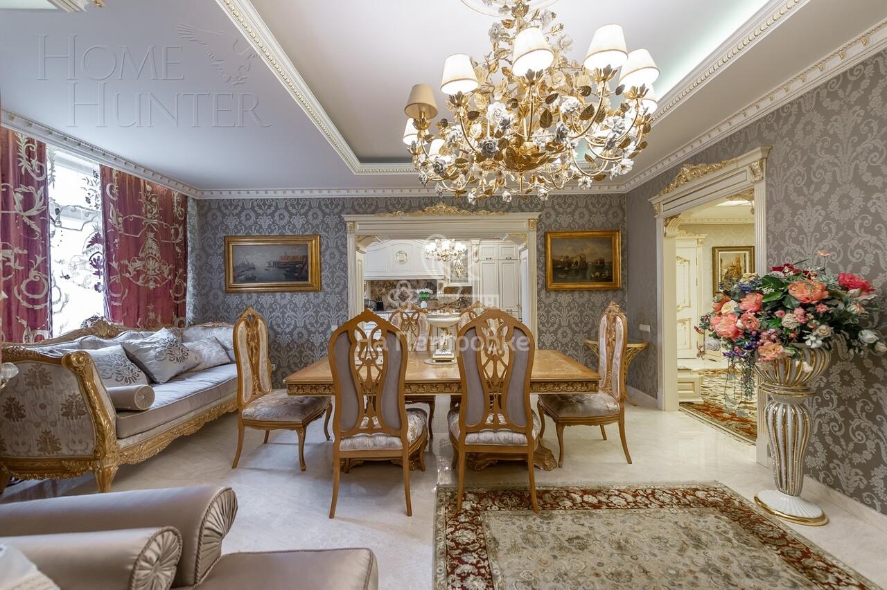 3-КОМН. КВАРТИРА С ОТДЕЛКОЙ 182.7 М² НА 2 ЭТАЖЕ