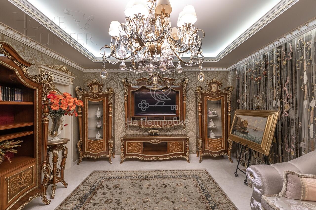 3-КОМН. КВАРТИРА С ОТДЕЛКОЙ 182.7 М² НА 2 ЭТАЖЕ