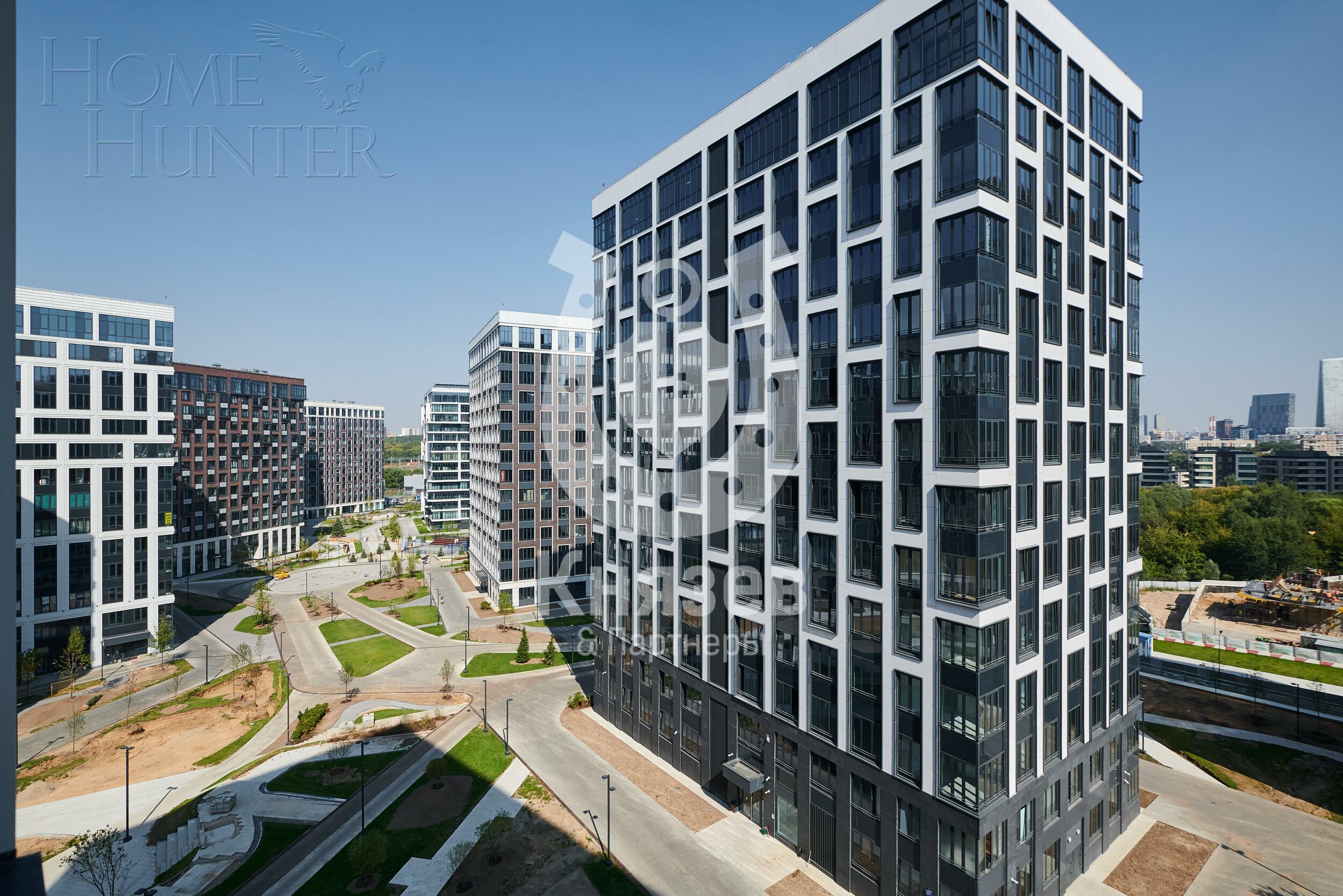 3-КОМН. КВАРТИРА С ОТДЕЛКОЙ 68.9 М² НА 8 ЭТАЖЕ