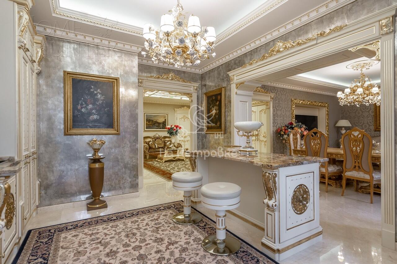 3-КОМН. КВАРТИРА С ОТДЕЛКОЙ 182.7 М² НА 2 ЭТАЖЕ