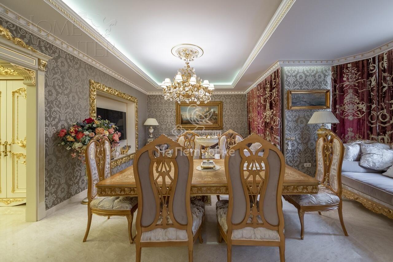 3-КОМН. КВАРТИРА С ОТДЕЛКОЙ 182.7 М² НА 2 ЭТАЖЕ