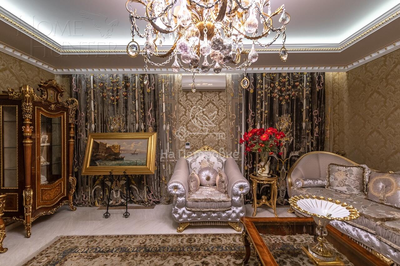 3-КОМН. КВАРТИРА С ОТДЕЛКОЙ 182.7 М² НА 2 ЭТАЖЕ