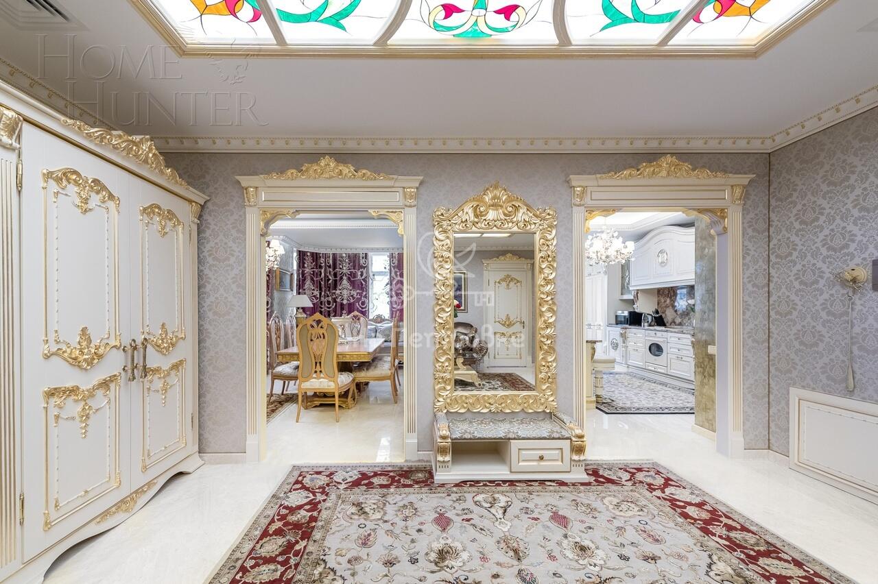 3-КОМН. КВАРТИРА С ОТДЕЛКОЙ 182.7 М² НА 2 ЭТАЖЕ