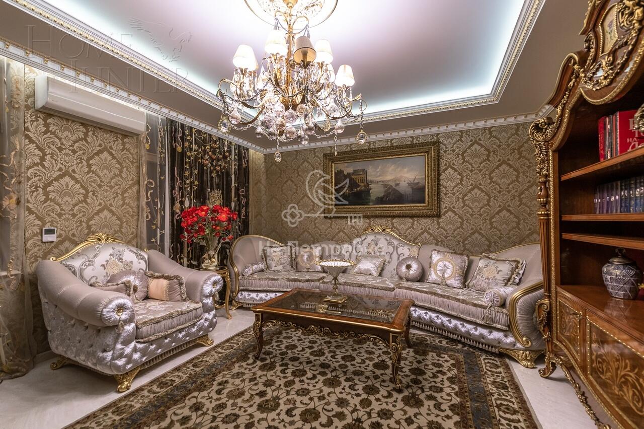 3-КОМН. КВАРТИРА С ОТДЕЛКОЙ 182.7 М² НА 2 ЭТАЖЕ