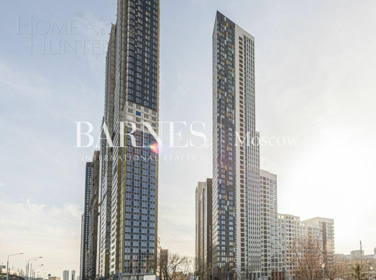 3-КОМН. КВАРТИРА БЕЗ ОТДЕЛКИ 80.34 М² НА 28 ЭТАЖЕ