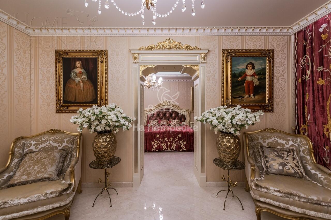 3-КОМН. КВАРТИРА С ОТДЕЛКОЙ 182.7 М² НА 2 ЭТАЖЕ