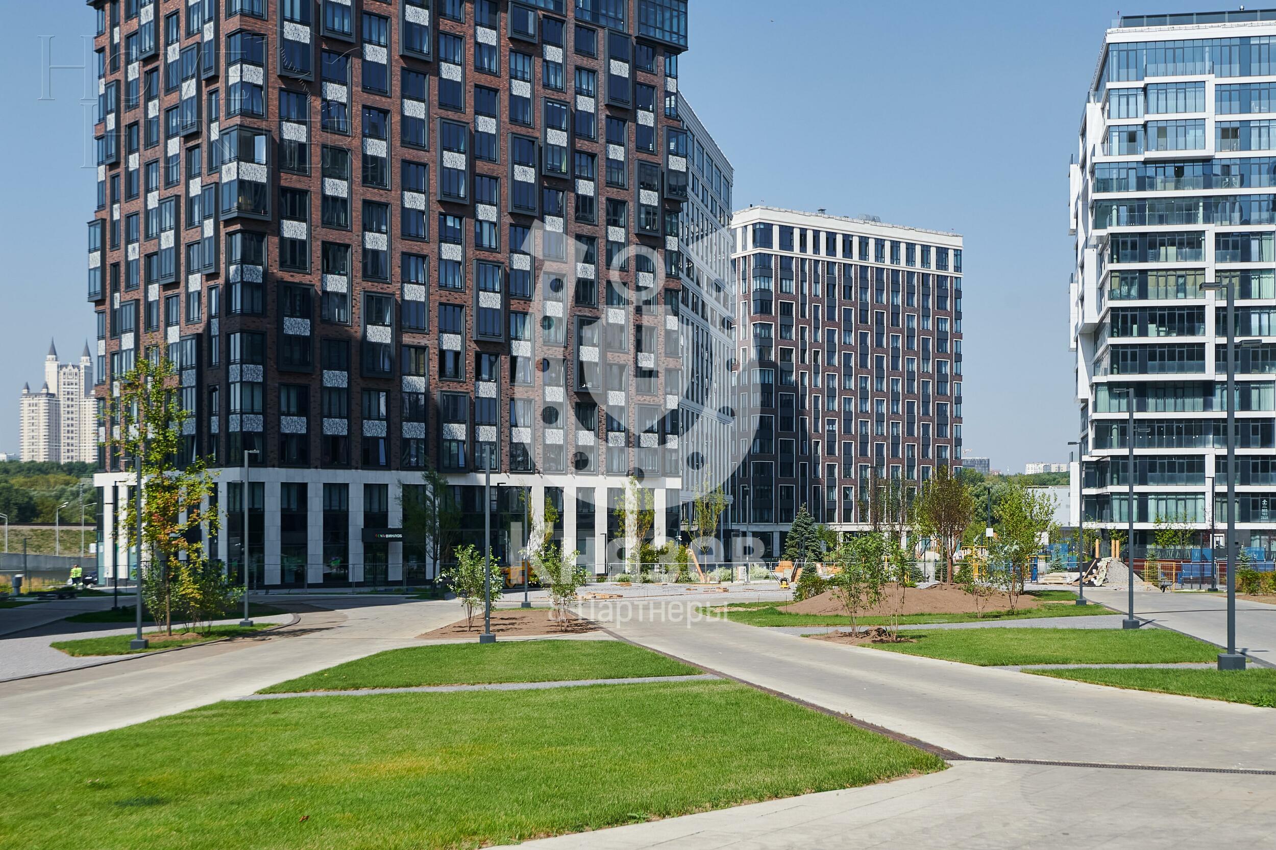 3-КОМН. КВАРТИРА С ОТДЕЛКОЙ 68.9 М² НА 8 ЭТАЖЕ