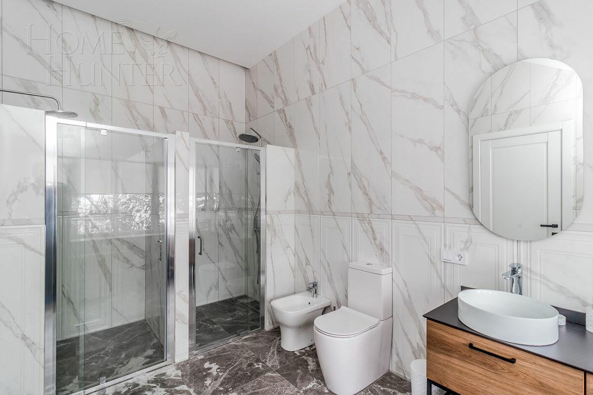 2-этажный коттедж 443 м² с отделкой