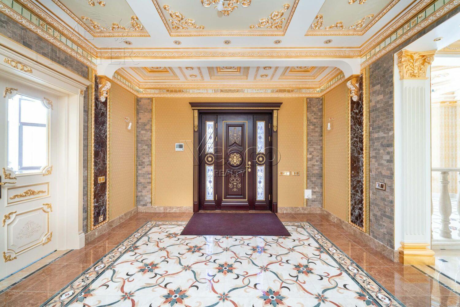 2-этажный коттедж 785 м² с отделкой