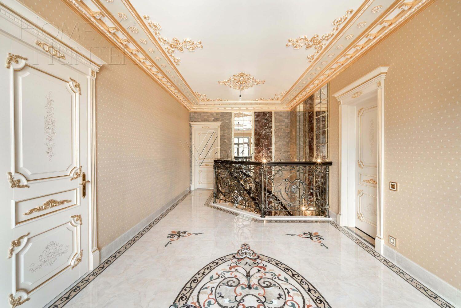 2-этажный коттедж 785 м² с отделкой