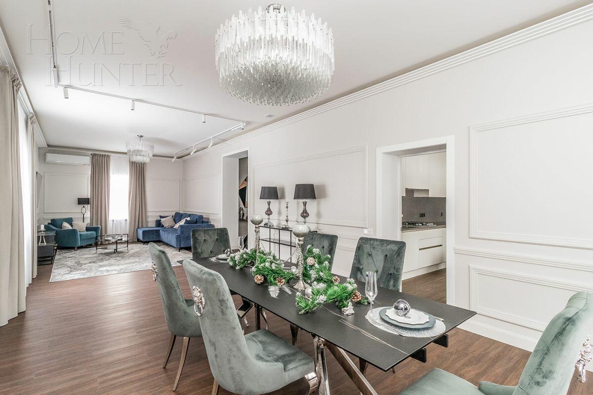 2-этажный коттедж 443 м² с отделкой