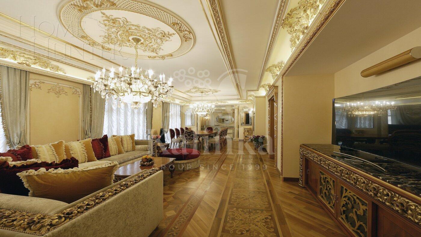 3-КОМН. КВАРТИРА С ОТДЕЛКОЙ 193 М² НА 5 ЭТАЖЕ