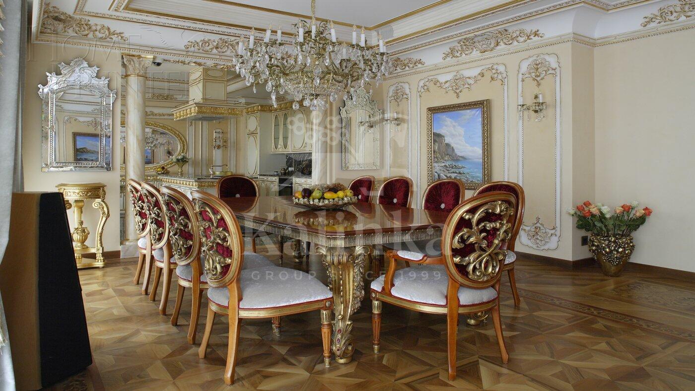 3-КОМН. КВАРТИРА С ОТДЕЛКОЙ 193 М² НА 5 ЭТАЖЕ