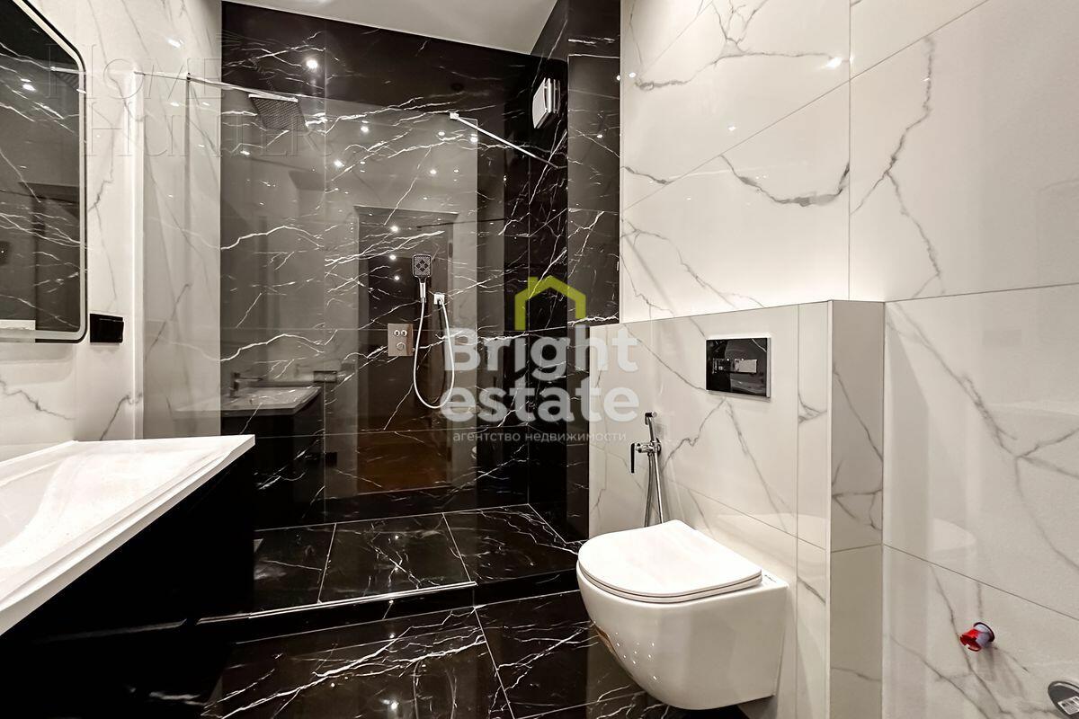 3-этажный таунхаус 112 м² с отделкой