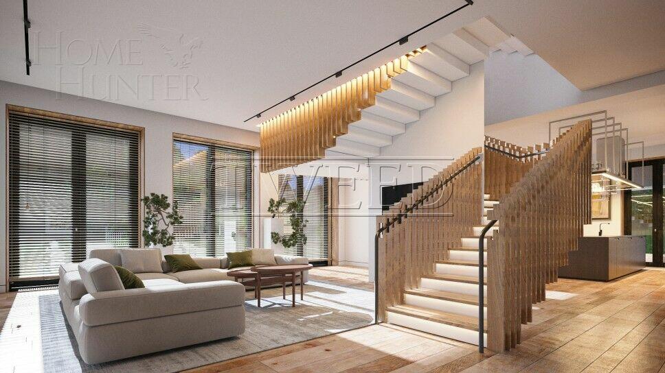 3-этажный коттедж 1 200 м² без отделки