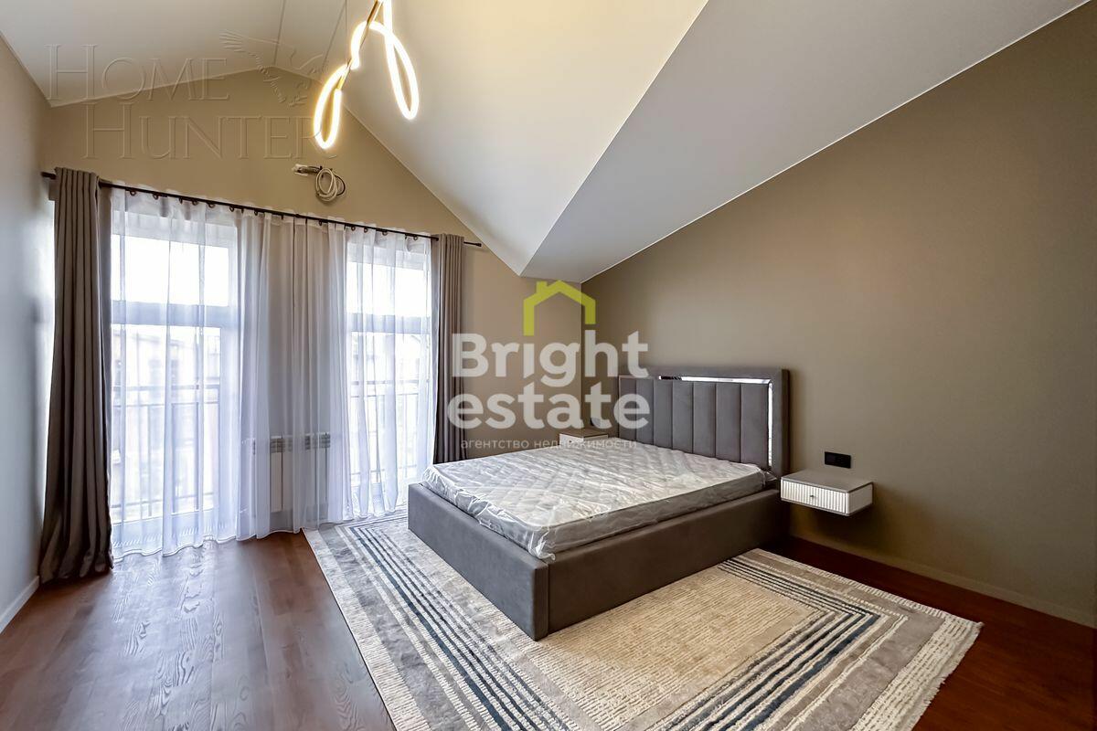 3-этажный таунхаус 112 м² с отделкой