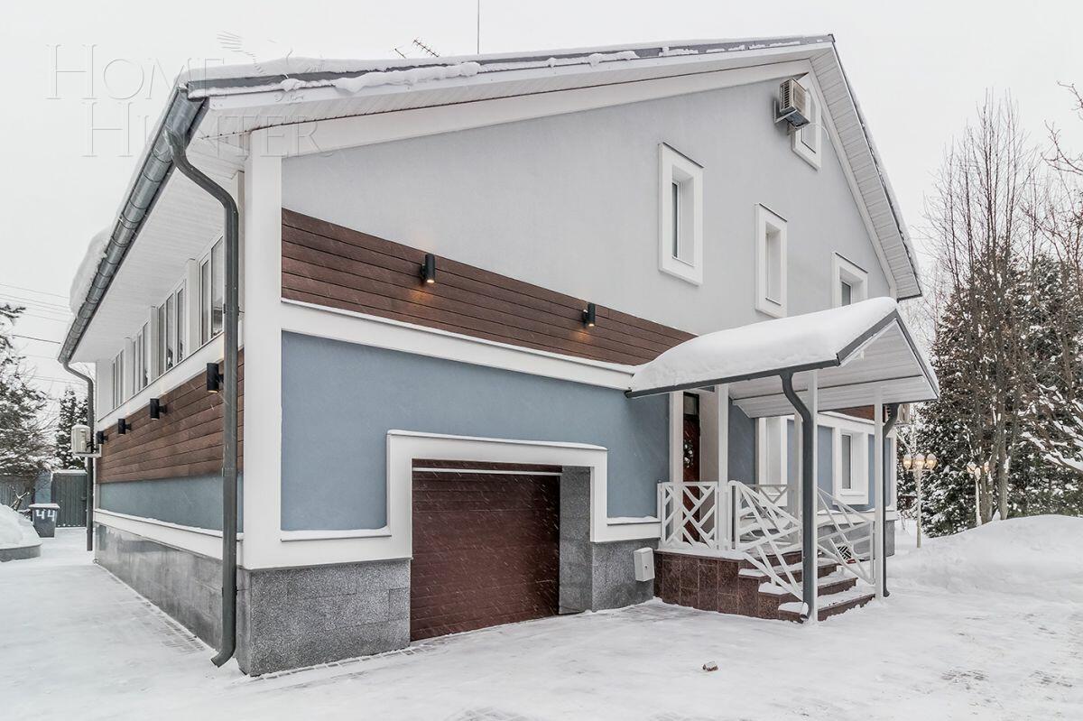 2-этажный коттедж 443 м² с отделкой