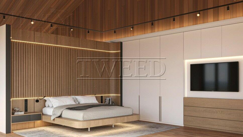 3-этажный коттедж 1 200 м² без отделки