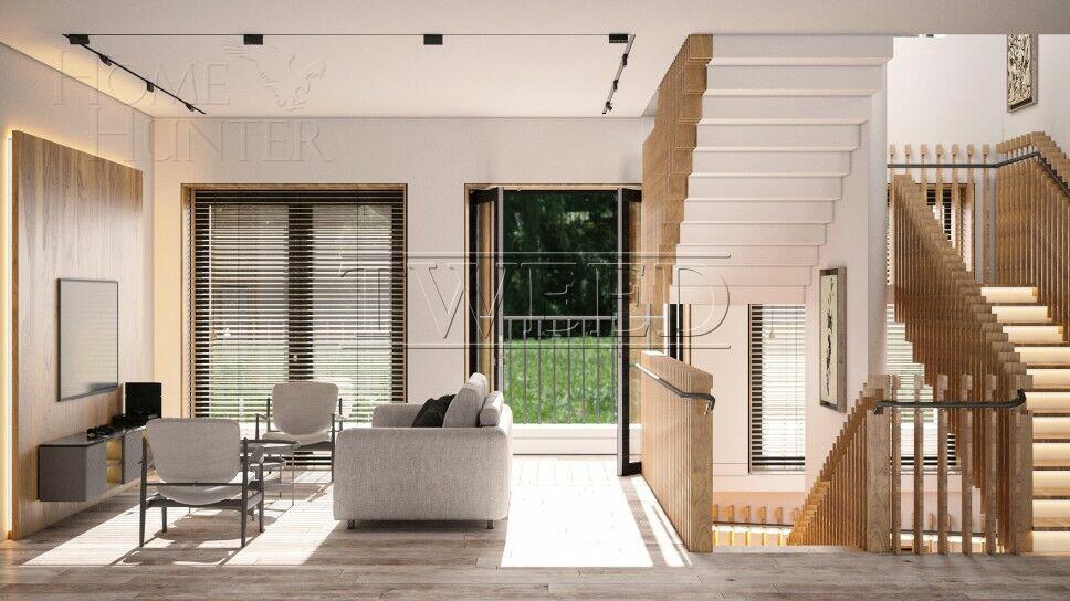 3-этажный коттедж 1 200 м² без отделки